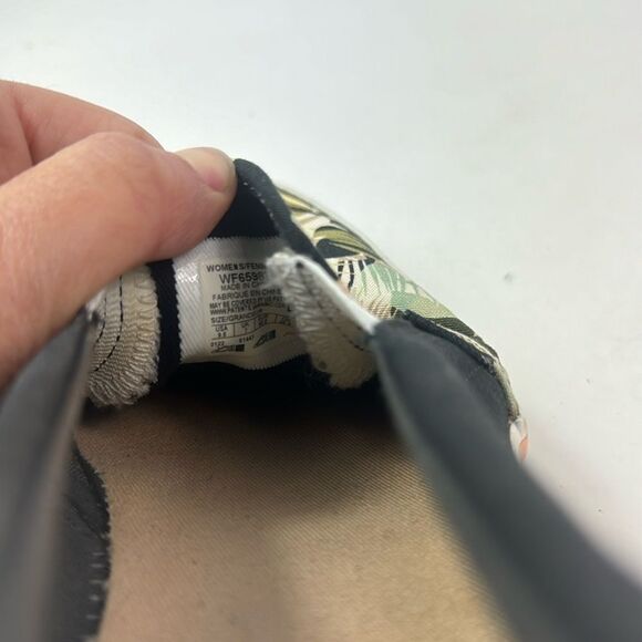 Keds Jump Kick Slip On Palm Tree Canvas Women’s Sneakers - Picture 13 of 13